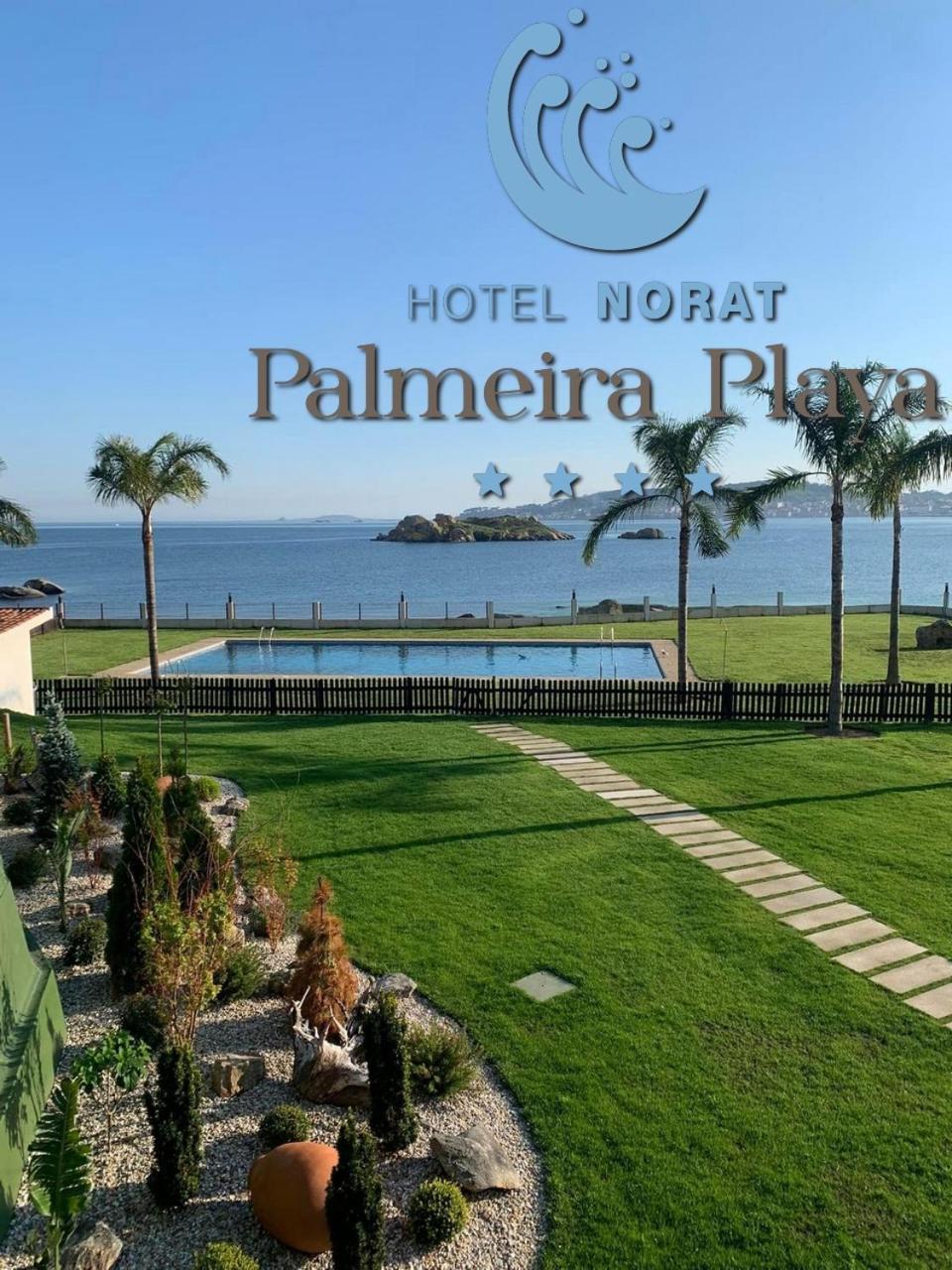 Hotel Norat Palmeira Playa Ribeira Esterno foto