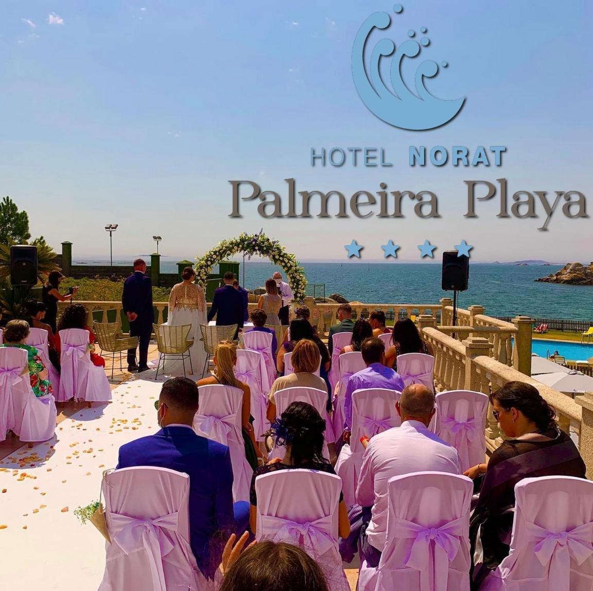 Hotel Norat Palmeira Playa Ribeira Esterno foto